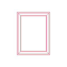 Objects Wall Mirrors Ikea Toftbyn Mirror Small Craft Design Svg File, Free Vectors File